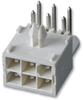 Header, Right Angle, Dual Row, 6 Way.; Pitch Spacing Amp Te Connectivity - 93K1957 - Newark, An Avnet Company