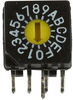 Rotary Tap Switch, 30Ma, 50V; No. Of Switch Positions Knitter-Switch - 96K8699 - Newark, An Avnet Company