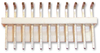 Wire-Board Connector, Header, 11 Position, 3.96Mm; Connector Systems Amp - Te Connectivity - 51F1623 - Newark, An Avnet Company