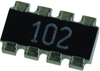 Resistor, Resistor Array, 1Kohm, 100Mw, ±5%; Resistance Vishay - 43C3040 - Newark, An Avnet Company