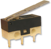 Microswitch, Spdt, Long Lever, Solder, 1 A, 125 V Rohs Compliant Multicomp Pro - 24R6056 - Newark, An Avnet Company