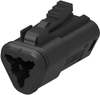 Automotive Housing, Plug, 3Pos, Black; Product Range Deutsch Te Connectivity - 55AJ2040 - Newark, An Avnet Company