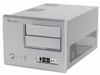 Silverstone Sugo SG01-F Case - Silver - 14529 - Xoxide