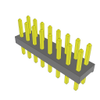 Headers, Male Pins - 612-MTMM-108-04-G-D-150-ND - DigiKey