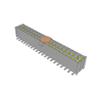 Headers, Male Pins - 612-IPL1-120-02-L-D-K-TR-ND - DigiKey