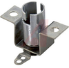 Lampholder; Miniature Bayonet; 50 V; 10W; Zinc Plated Steel; Solder Lug - 70213993 - Allied Electronics, Inc.