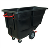 1 cu. yd. - Black - Utility Grade Tilt Truck -- RUB156