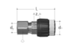 Fittings - Adapters-transitions -- 351616923 - Image