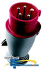 Leviton International-Rated Pin and Sleeve 16A 250V Plug -- SP316P6 - Image