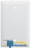 Legrand - On-Q 1-Gang Blank Wall Plate - WP1194 - TelephoneStuff.com