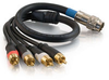 1.5ft RapidRun&reg; Dual Stereo Flying Lead - 2212-42063-002 - Quiktron, Inc.