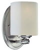 LS-16881PS/FRO Sconces-Single Glass - 307992 - Capital Lighting, Inc.