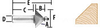 Edge Forming Bits, Chamfering - 733288-A - Makita USA, Inc.