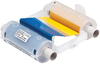 Brady Globalmark Black / Blue / Red / Yellow 4 Printer Ribbon Cartridge - 4.11 in Width - 200 ft Length - Cartridge - 76791 - 754476-76791 - R. S. Hughes Company, Inc.