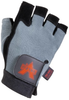 Valeo V4 Small Split Cowhide AV Gel/Leather/Nylon/Polyester Fingerless Work & General Purpose Gloves - Uncoated - VI4872SM - VI4872SM - R. S. Hughes Company, Inc.