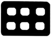 Standard Wall Plate -- 55103 - Image