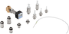 Vacuum gauge (manometer) for measurement and monitoring of the vacuum VAM-D 30x30 VP10 G1/8-AG SET -- 10.07.02.00057