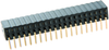 Board-Board Connector Receptacle, 40 Position, 2Row; Connector Systems Harwin - 56K1773 - Newark, An Avnet Company
