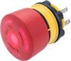 E-Stop Switch, Dpst-Nc, 3A/250Vac, Qc; Contact Configuration Eao - 24AJ4843 - Newark, An Avnet Company