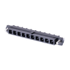 10 Pos. Female SIL Cable Housing, Jackscrews - M80-263F110-00-00 - Harwin Plc