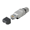 Modular/Ethernet Connector (RJ45, RJ11) Plugs - 281-2703390000-ND - DigiKey