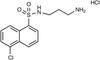 N-(3-Aminopropyl)-5-chloro-1-naphthalenesulfonamide, HCl - 6767 - Medical Isotopes, Inc.