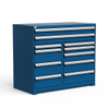 Stationary drawer cabinets - R5KJG-4401 - Rousseau Metal Inc.