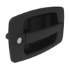 Actuator, Single Point, Direct Pull, Large Handle, Flush Mount, CH 751 Key , Nylon, Black - AC-10-151-11 - Southco
