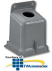 Hubbell 100Amp,  Thermoplastic Watertight Receptacle -- BB100N - Image