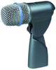 BETA Series Instrument Microphone with Integrated Stand Adapter and XLR Connector - 34555 - TMP Pro Distribution