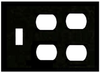 Standard Wall Plate - 86553 - Mulberry Metal Products, Inc.