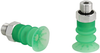 Bellows suction cup (round) for very uneven workpieces SPB2f 20 SI-55 G1/8-AG - 10.01.06.04314 - Schmalz Inc.
