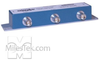 3-STUB COMPACT DUAL TERM COUPLER - 90-50223 - MilesTek Corporation