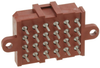 Connector, Header, 24Pos, 4Row, 5Mm; Connector Systems Amp - Te Connectivity - 40P8381 - Newark, An Avnet Company