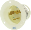 Connector, Power Entry, Plug, 20A; Connector Type Hubbell Wiring Devices - 46F1303 - Newark, An Avnet Company