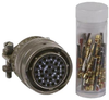 Mil Spec Circular Conn, Plug, 32P, 18-32; Military Specification Itt Cannon - 38P5902 - Newark, An Avnet Company