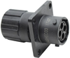 Circular Connector, Rcpt, 4Pos, Flange; Product Range Amphenol Sine/tuchel - 73AC8461 - Newark, An Avnet Company