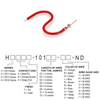 Jumper Wires, Pre-Crimped Leads - H3AXT-10102-R8-ND - DigiKey