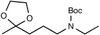 N-(t-Boc)-N-ethyl-3-(2-methyl-[1,3]dioxolan-2-yl)propylami.. - 7615 - Medical Isotopes, Inc.