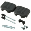 D-Sub, D-Shaped Connector Backshells, Hoods - 1195-5095-ND - DigiKey