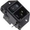 IEC Connectors - 208796 - RS Components, Ltd.