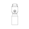 SBE ® 320 / SBX ® 350 Silver Plated Primary Power Wire Contacts, 300 mcm AWG - 6358 - Anderson Power Products