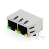 Modular/Ethernet Connector (RJ45, RJ11) Jacks - 17-203313-E-ND - DigiKey