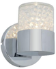 51011-CH/CRY Sconces-Single Glass - 362543 - Capital Lighting, Inc.