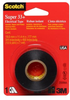 3M Scotch Super 33+ 200NA Black Insulating Tape - 0.75 in Width x 450 in Length - 7 mil Thick - Electrically Insulating - 01964 - 021200-01964 - R. S. Hughes Company, Inc.