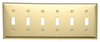 Standard Wall Plate - SB6-PB - Thomas & Betts Corporation