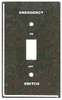 Standard Wall Plate - 41052 - Mulberry Metal Products, Inc.