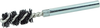 Burr-Rx 12MM-Dia Power Tube Brush, .026/120CG Crimped Fill, 1