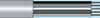 Alpha Essentials Multi-Conductor Cable - Unshielded - 18 AWG 4 Conductor - Gray - 300V - 100ft - Alpha 881804 SL005 - ALP881804-SL005 - Lapp Tannehill