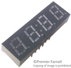 Display, Seven Segment, 7Mm, Red; Led Color Lumex -- 19J8015